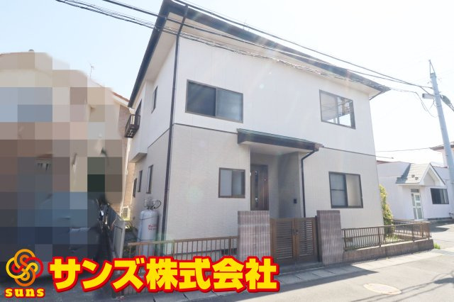 【中古】郡山市台新２丁目　　　　開成小学校、郡山第１中学校の外観|北東側から見た外観