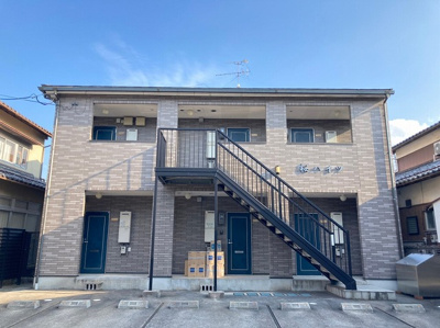 【外観】 | 桜ハイツ