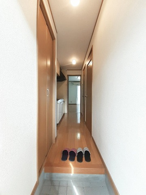 【玄関】 | 桜ハイツ