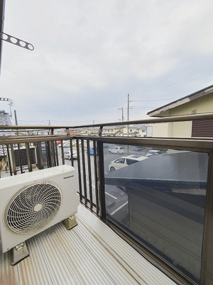 【バルコニー】 | 桜ハイツ