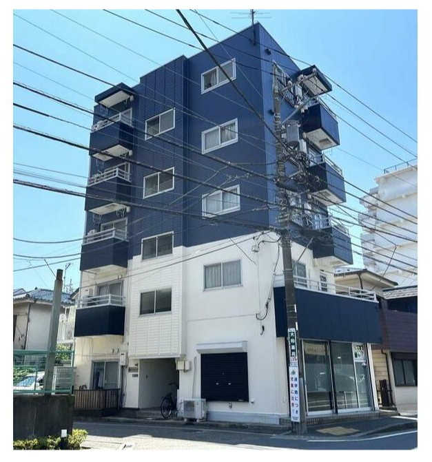 桜森ストーンズハイツの外観