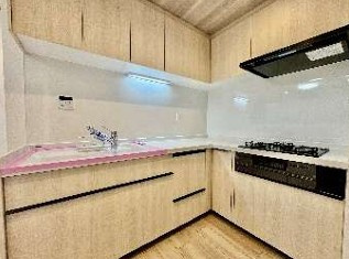 ◆リノベーション済み◆戸塚町 中古マンション 2998万円のキッチン