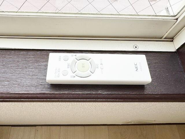照明のリモコン