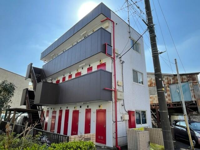 外観（敷地北西側から撮影）