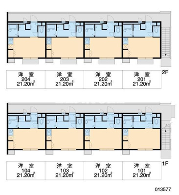 【区画図】 | レオパレスブランカ