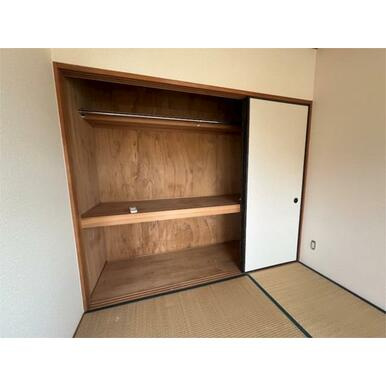 熊本市北区鶴羽田１丁目の賃貸マンションの収納