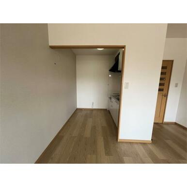 熊本市北区鶴羽田１丁目の賃貸マンションのキッチン