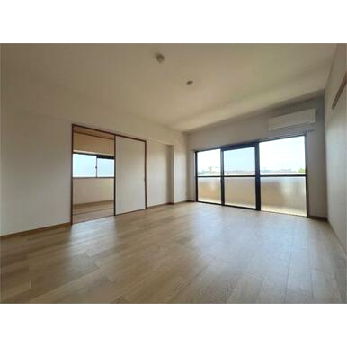 熊本市北区鶴羽田１丁目の賃貸マンションの内装