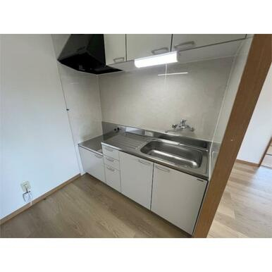 熊本市北区鶴羽田１丁目の賃貸マンションのキッチン