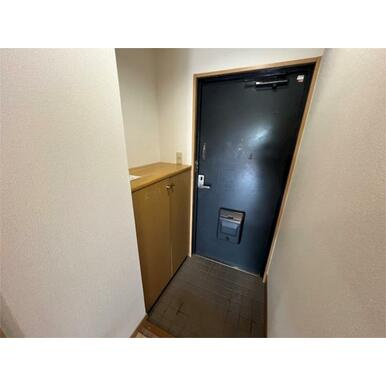 熊本市北区鶴羽田１丁目の賃貸マンションの玄関