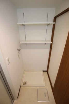 【設備】 | toU狭山 | 室内洗濯機置き場