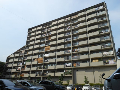 【外観】 | ハイクレスト千里B棟