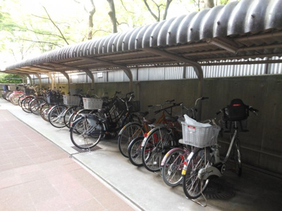 【その他共用部分】 | ハイクレスト千里B棟 | 駐輪場