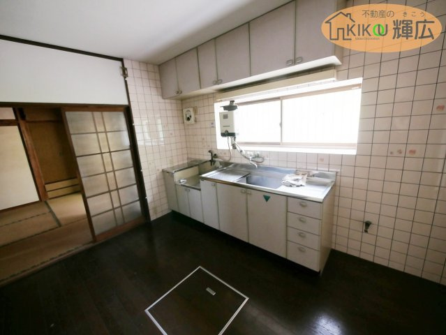 【キッチン】 | 姫路市飾磨区富士見ケ丘町　中古戸建