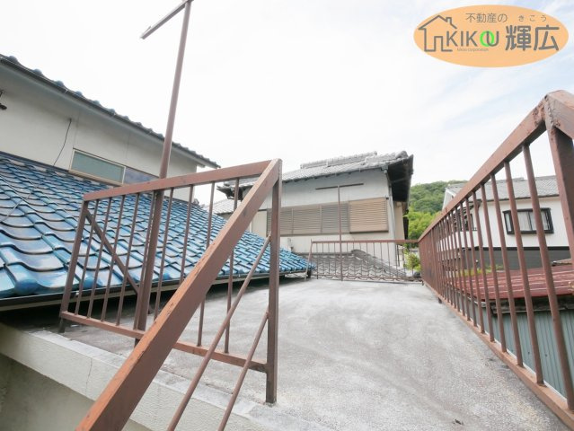 【バルコニー】 | 姫路市飾磨区富士見ケ丘町　中古戸建