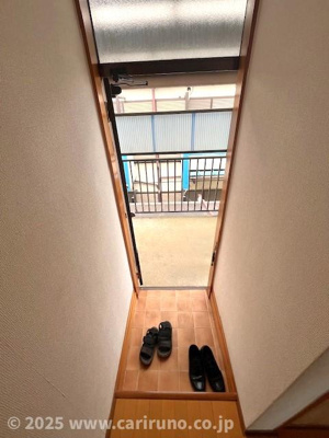 【玄関】 | サンハウス松本Ａ