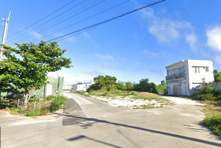 宮古島市伊良部字池間添売地4筆の外観