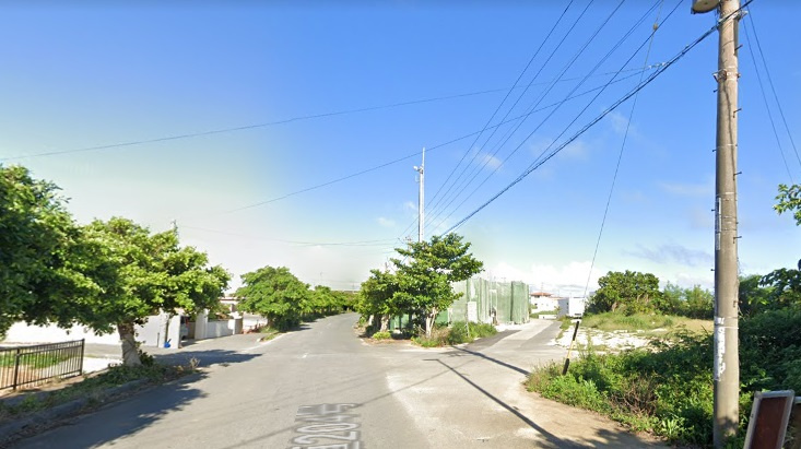 宮古島市伊良部字池間添売地4筆の周辺