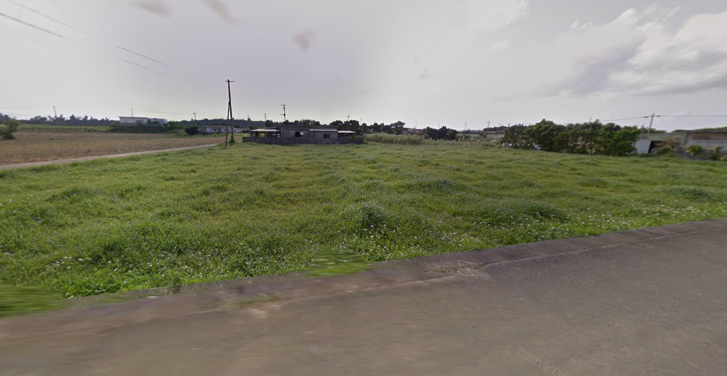 宮古島市平良東仲宗根添売地の外観