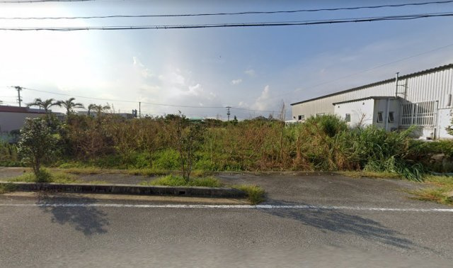 宮古島市平良字西原売地の外観