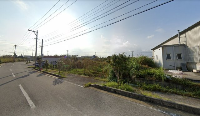 宮古島市平良字西原売地の周辺