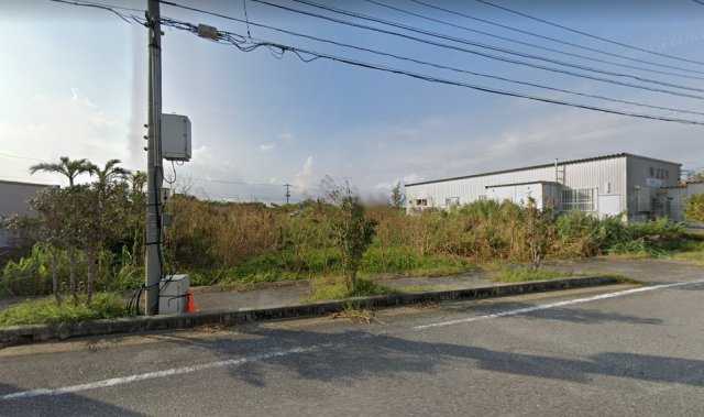 宮古島市平良字西原売地の外観