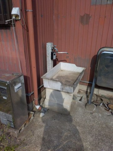 横山町3丁目戸建てのその他|外水道