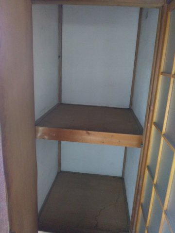 横山町3丁目戸建ての収納