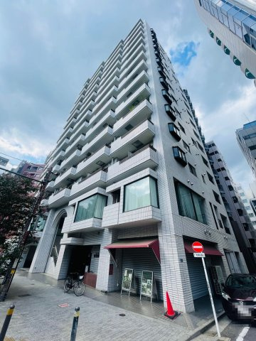 ビューシティ新宿御苑の外観