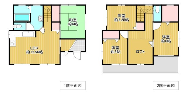 【間取り】 | 熊谷市久下　中古戸建