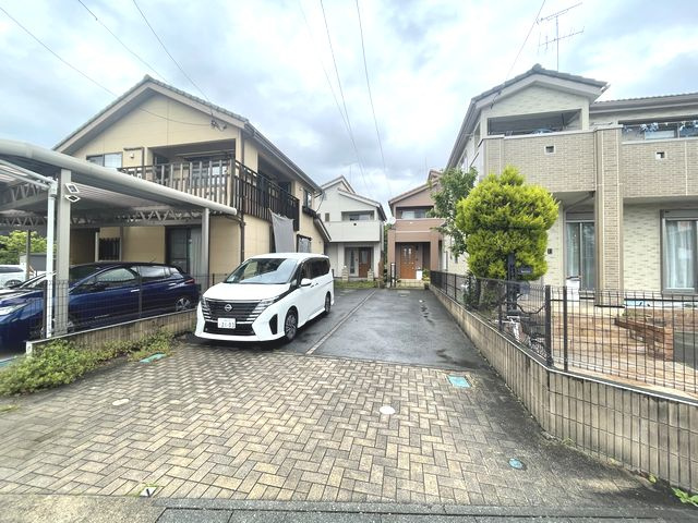 【駐車場】 | 熊谷市久下　中古戸建