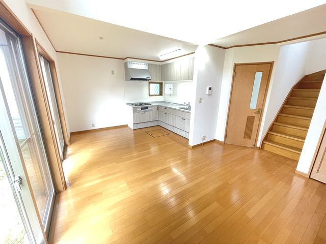 【居間・リビング】 | 熊谷市久下　中古戸建