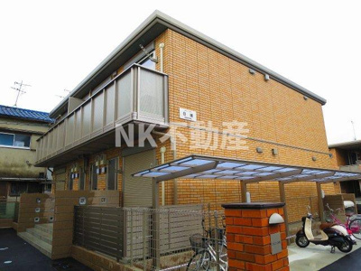 【外観】 | アルファ（吉田賃貸） | 外観は落ち着いています