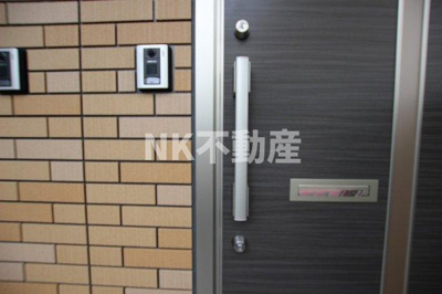 【エントランス】 | アルファ（吉田賃貸） | 清潔なエントランスです