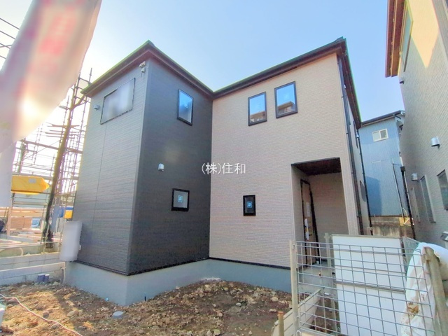 【新築分譲住宅】川越市仙波町第３の外観