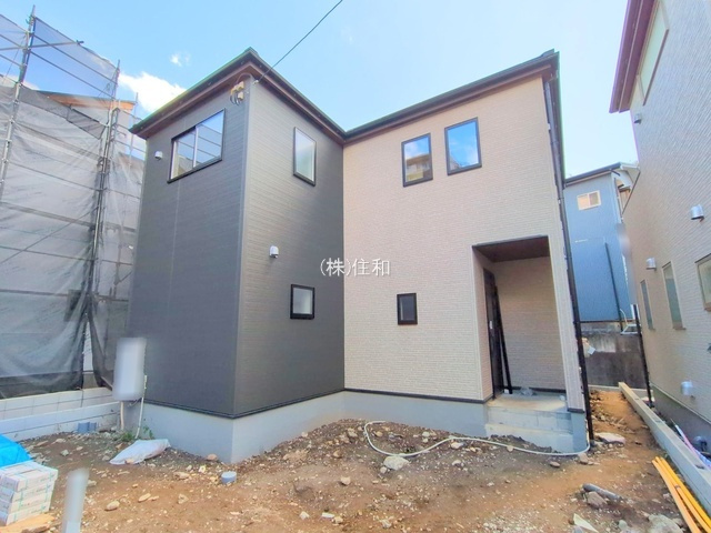 【新築分譲住宅】川越市仙波町第３の外観