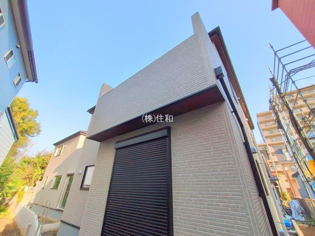 【新築分譲住宅】川越市仙波町第３の外観