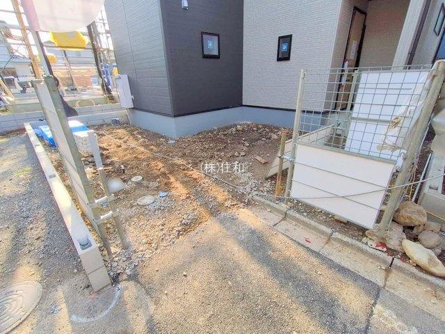 【新築分譲住宅】川越市仙波町第３の駐車場