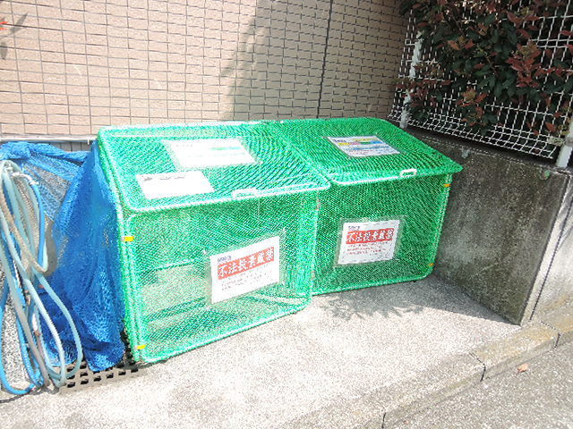 サウスィング上大岡のその他共用部分|敷地内ゴミ置き場