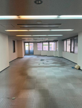 TCF肥後橋ビルのロビー