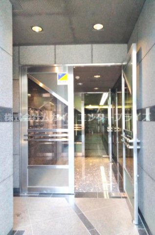 TCF肥後橋ビルのエントランス