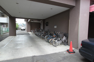 【その他共用部分】 | 第２サンハイツ通町 | 駐輪場