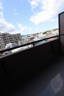 【バルコニー】 | 第２サンハイツ通町