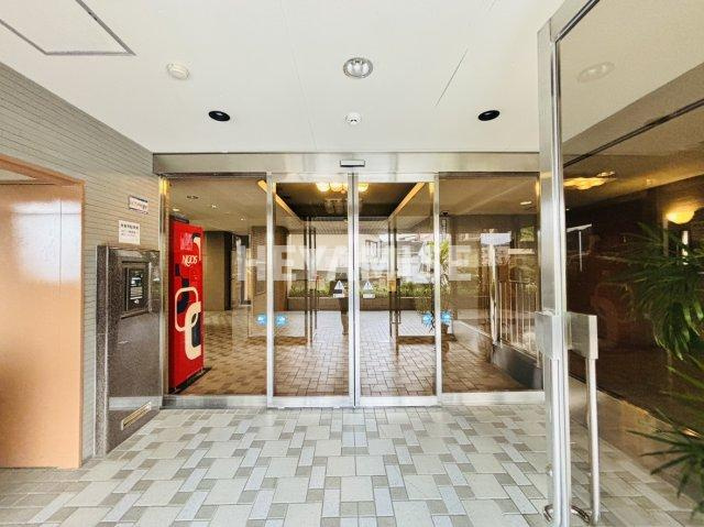 ダイアパレス住吉のエントランス