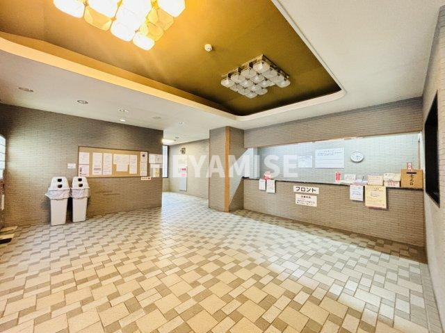 ダイアパレス住吉のエントランス