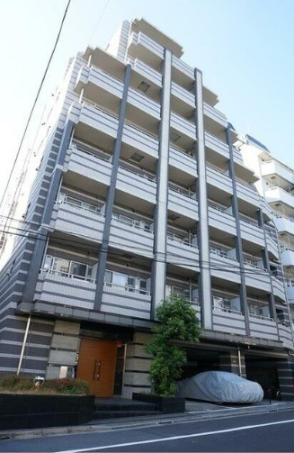 渋谷区西原１丁目の賃貸マンションの外観