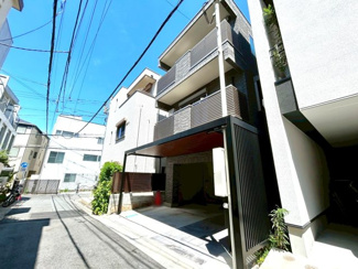 【外観】 | 大成建設ハウジング設計施工のデザイナーズ邸宅！
高気密高断熱でオールシーズン快適！
2025年7月26日撮影