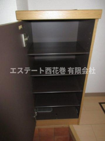 グリーンコートの収納