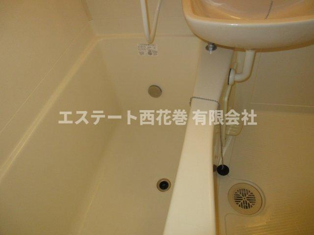 グリーンコートの浴室