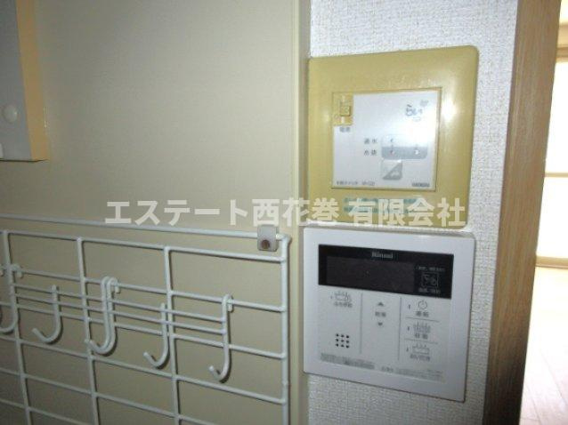 グリーンコートの設備